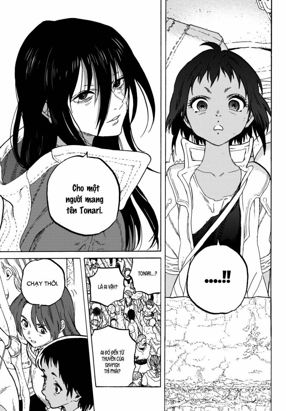 Gửi Em, Người Bất Tử - Chapter 44 - Page 7