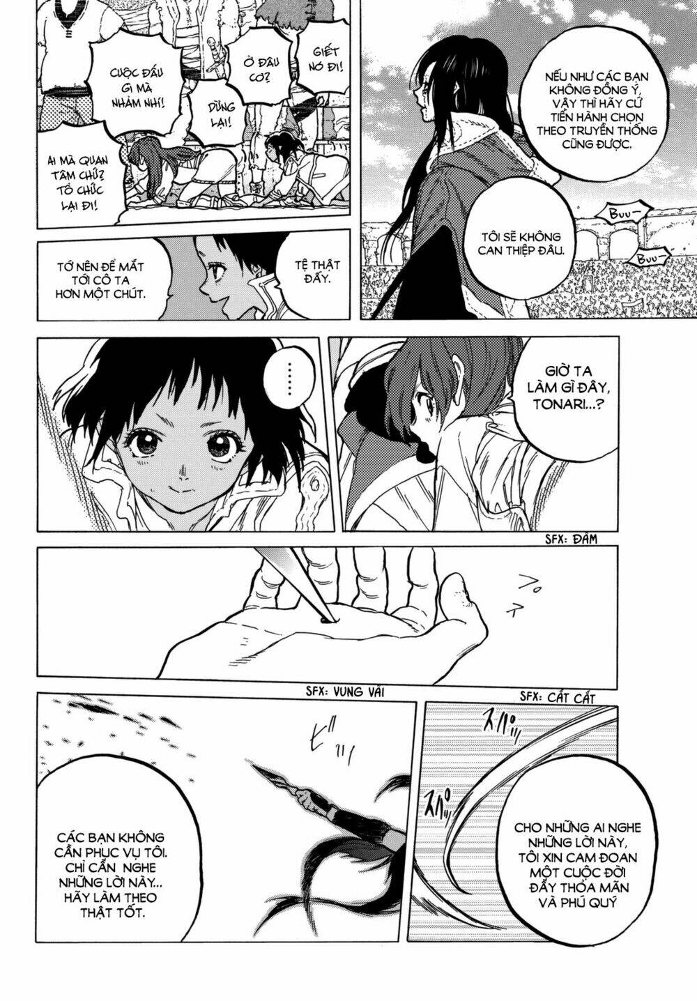 Gửi Em, Người Bất Tử - Chapter 44 - Page 8