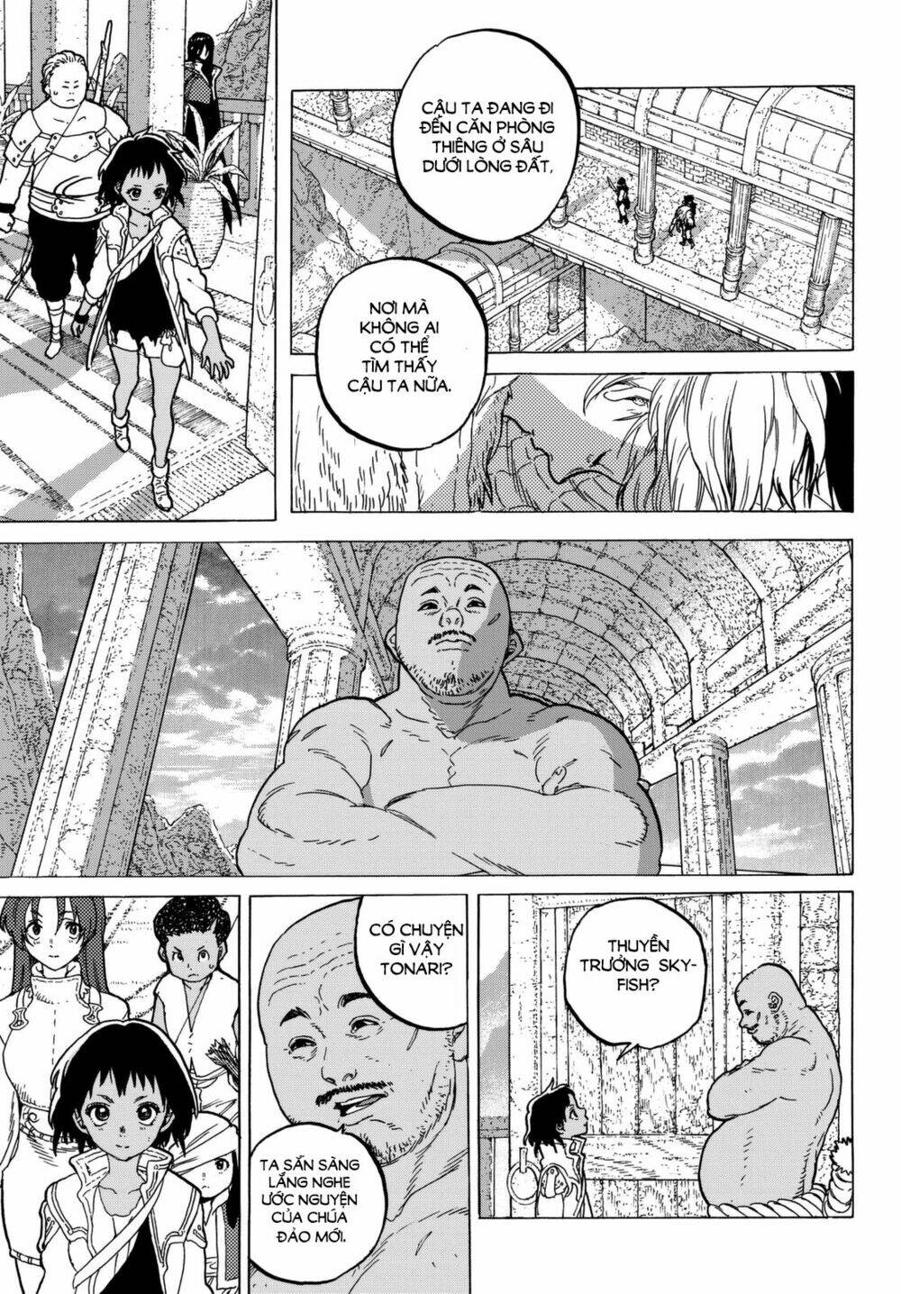 Gửi Em, Người Bất Tử - Chapter 45 - Page 9