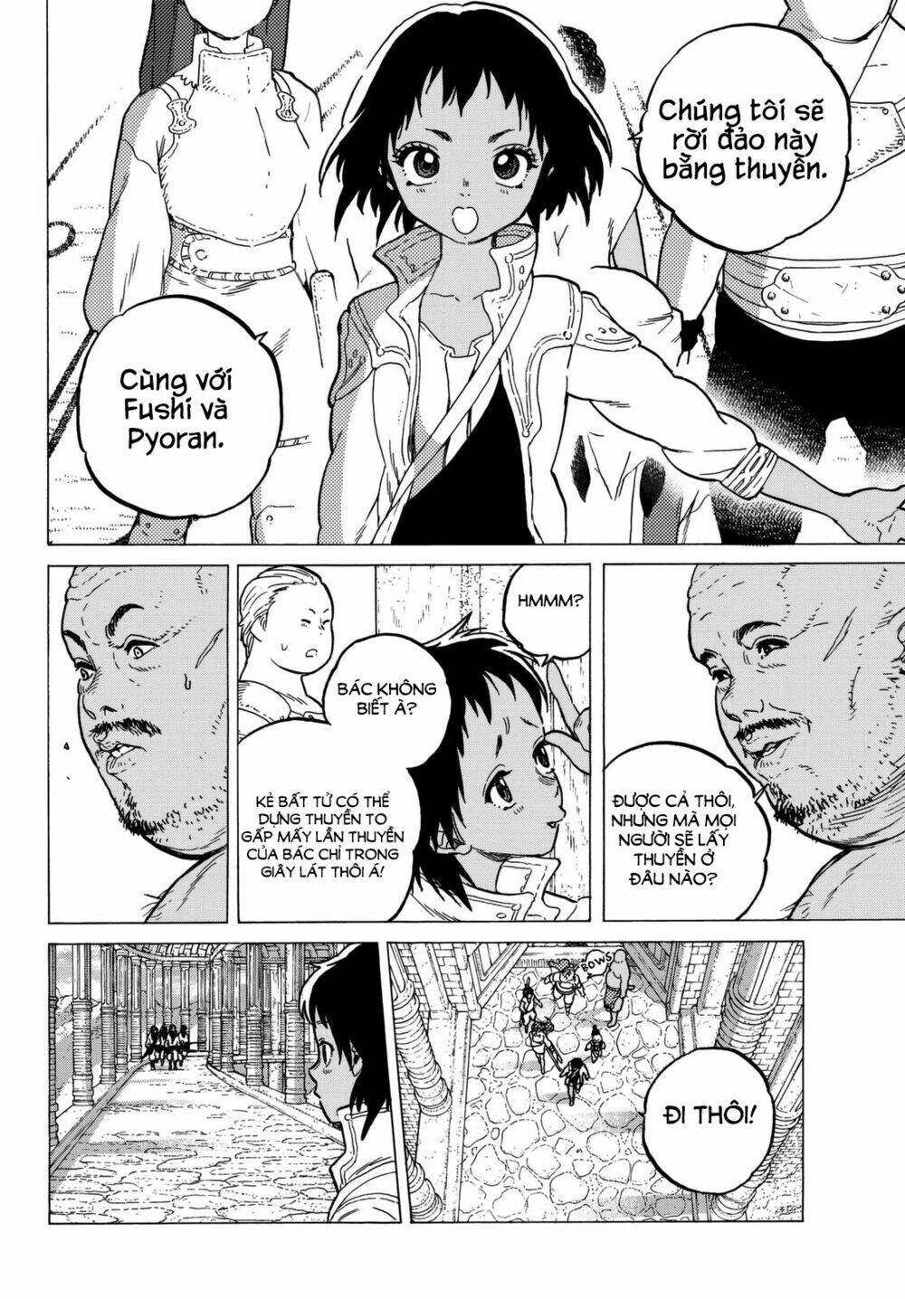 Gửi Em, Người Bất Tử - Chapter 45 - Page 10