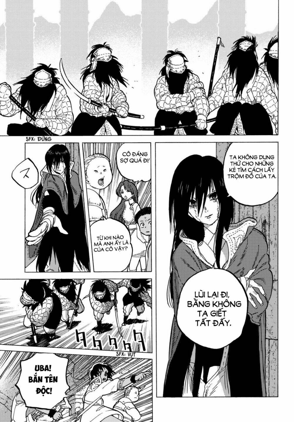 Gửi Em, Người Bất Tử - Chapter 45 - Page 11