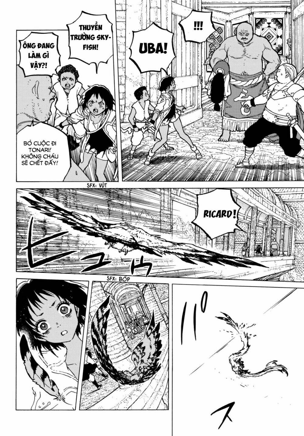 Gửi Em, Người Bất Tử - Chapter 45 - Page 12