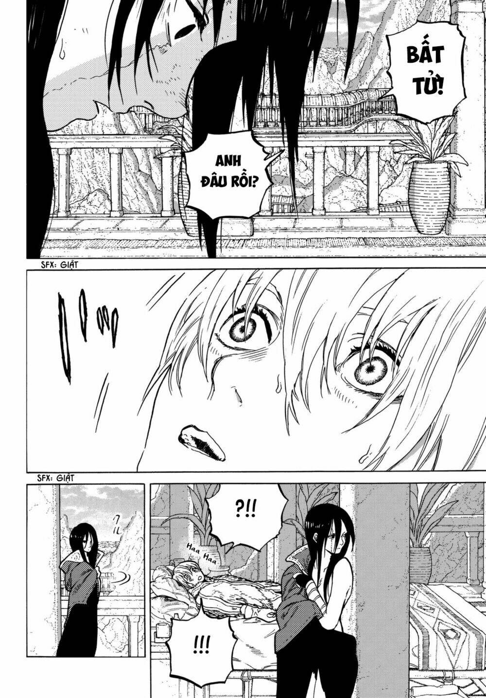 Gửi Em, Người Bất Tử - Chapter 45 - Page 4