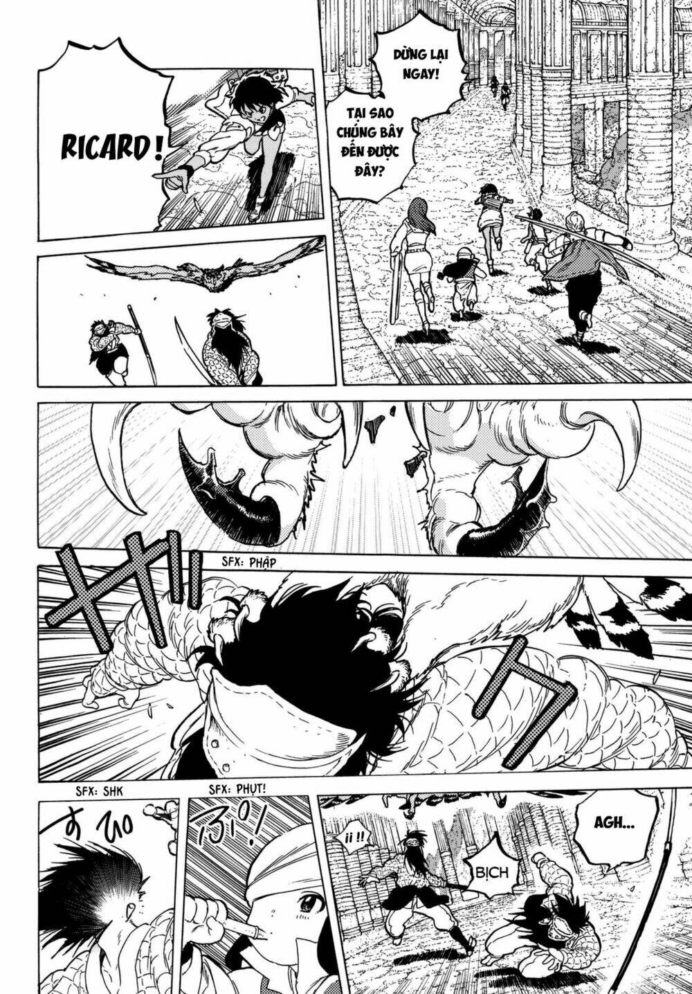 Gửi Em, Người Bất Tử - Chapter 45 - Page 6