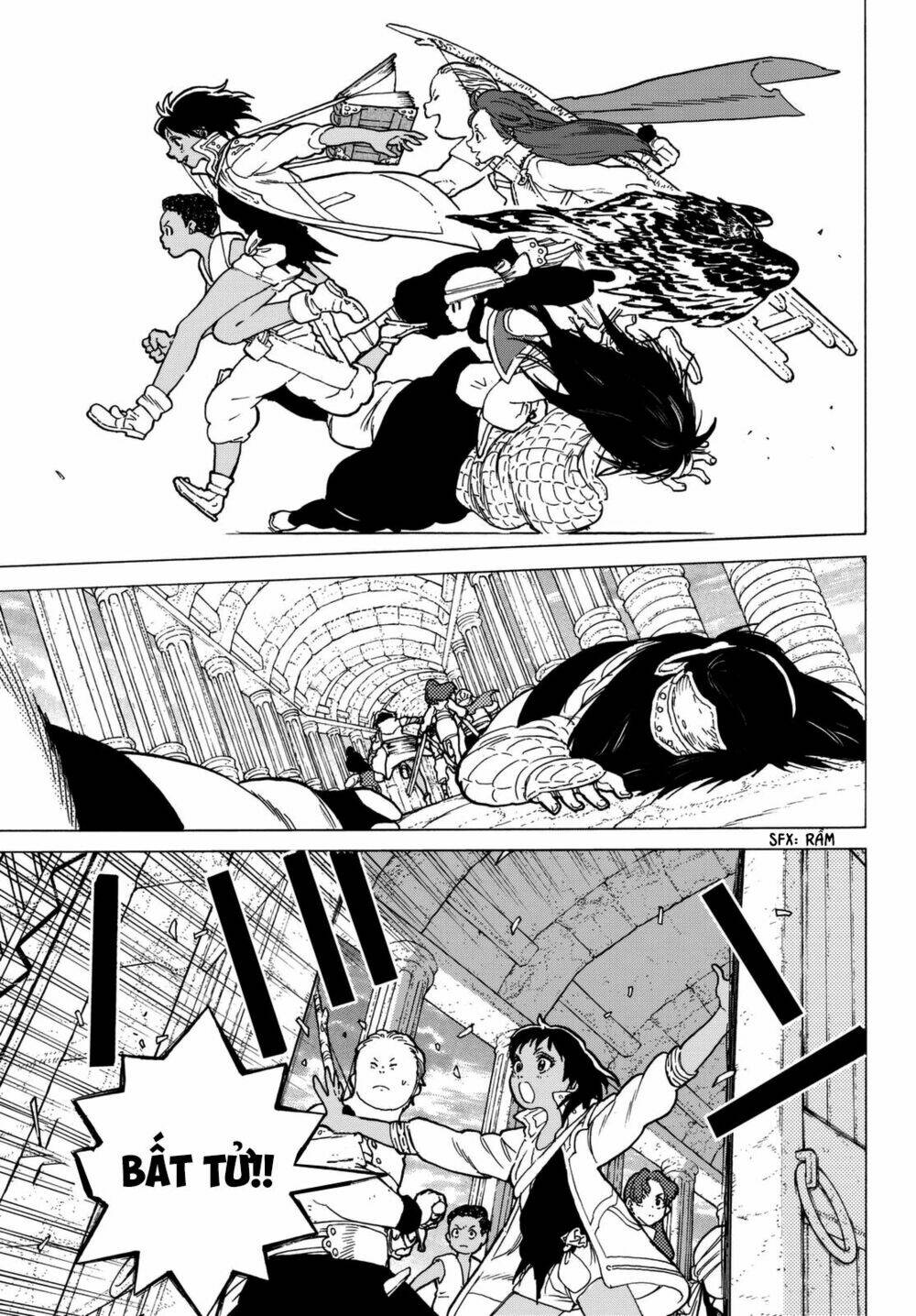 Gửi Em, Người Bất Tử - Chapter 45 - Page 7