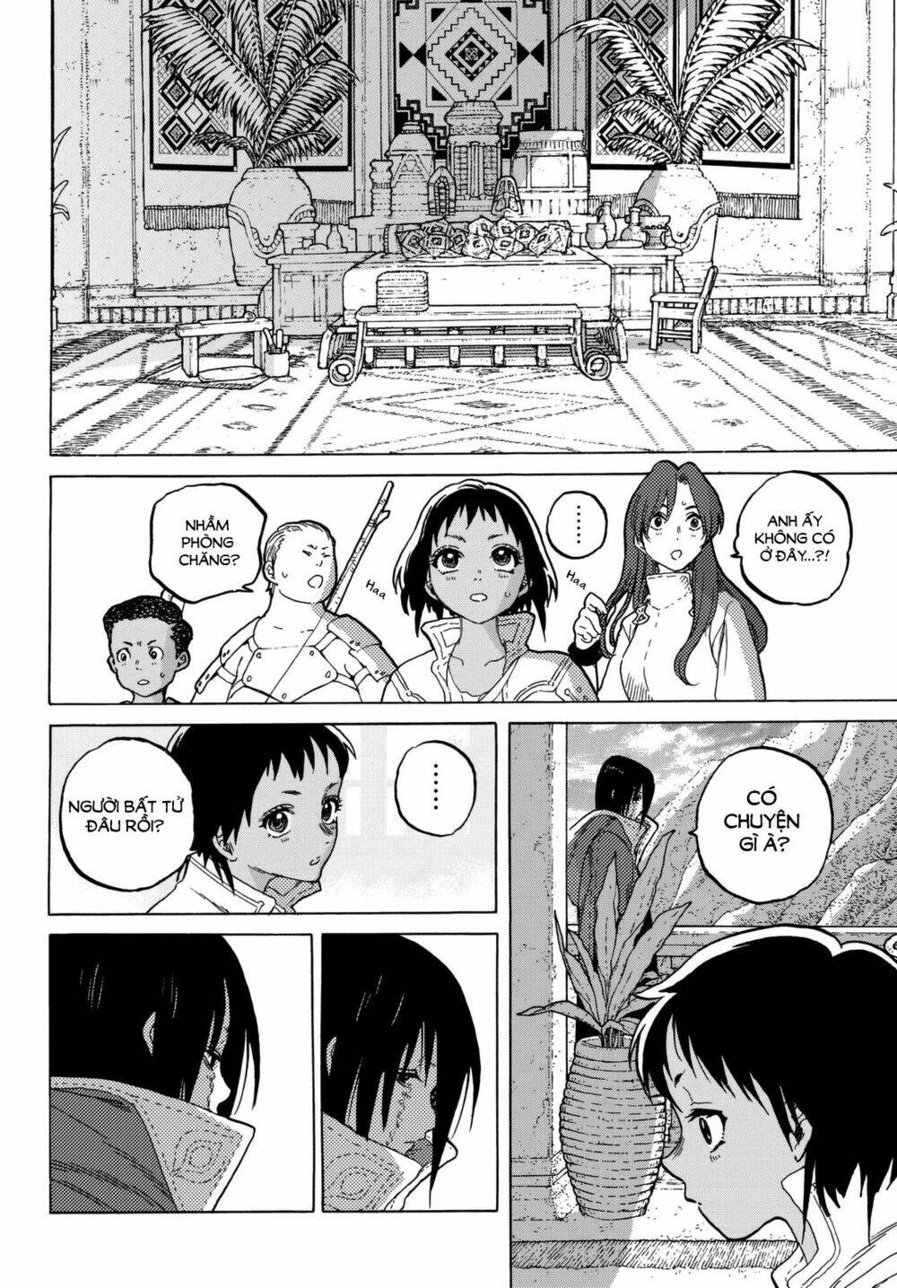 Gửi Em, Người Bất Tử - Chapter 45 - Page 8