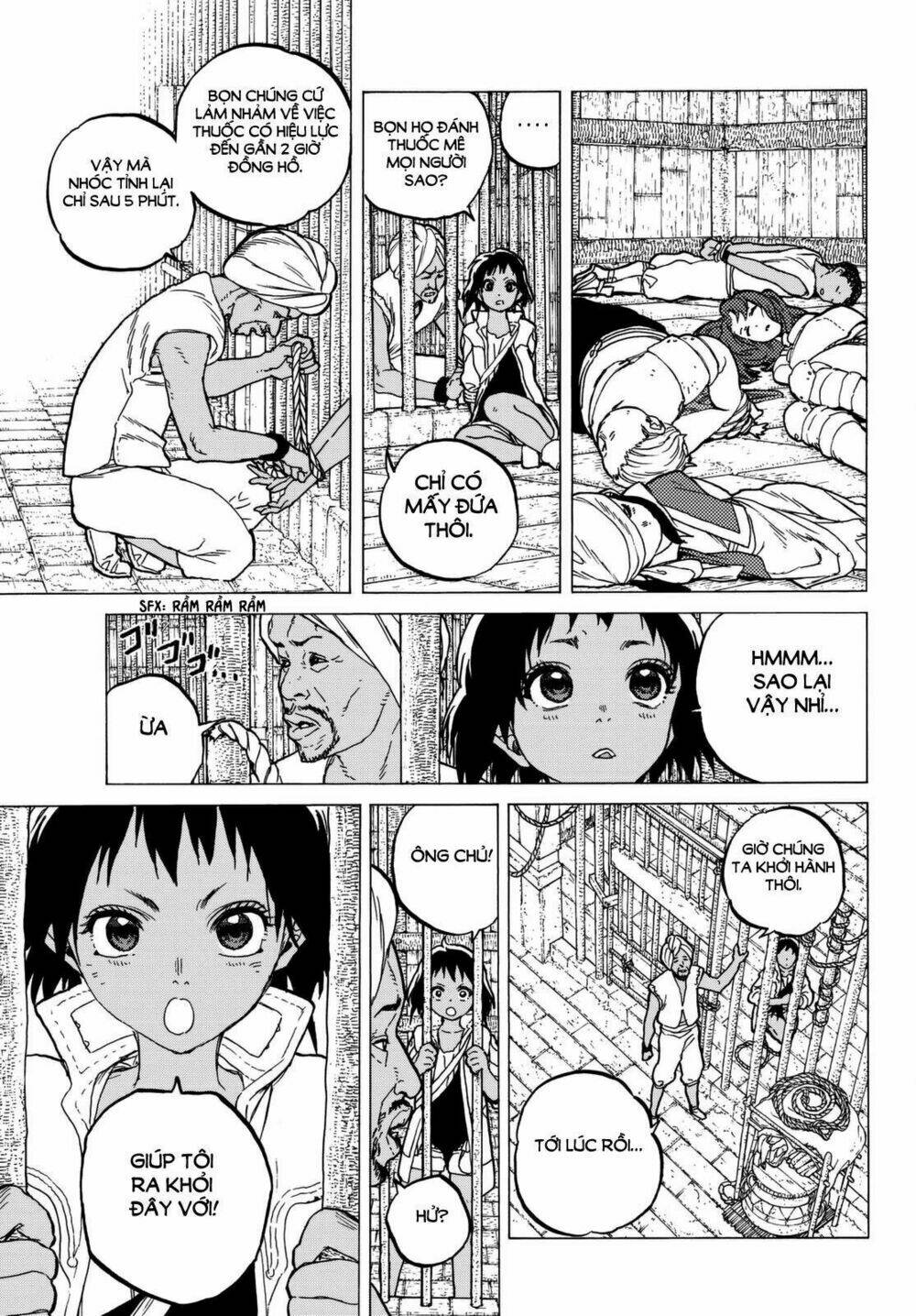 Gửi Em, Người Bất Tử - Chapter 46 - Page 10