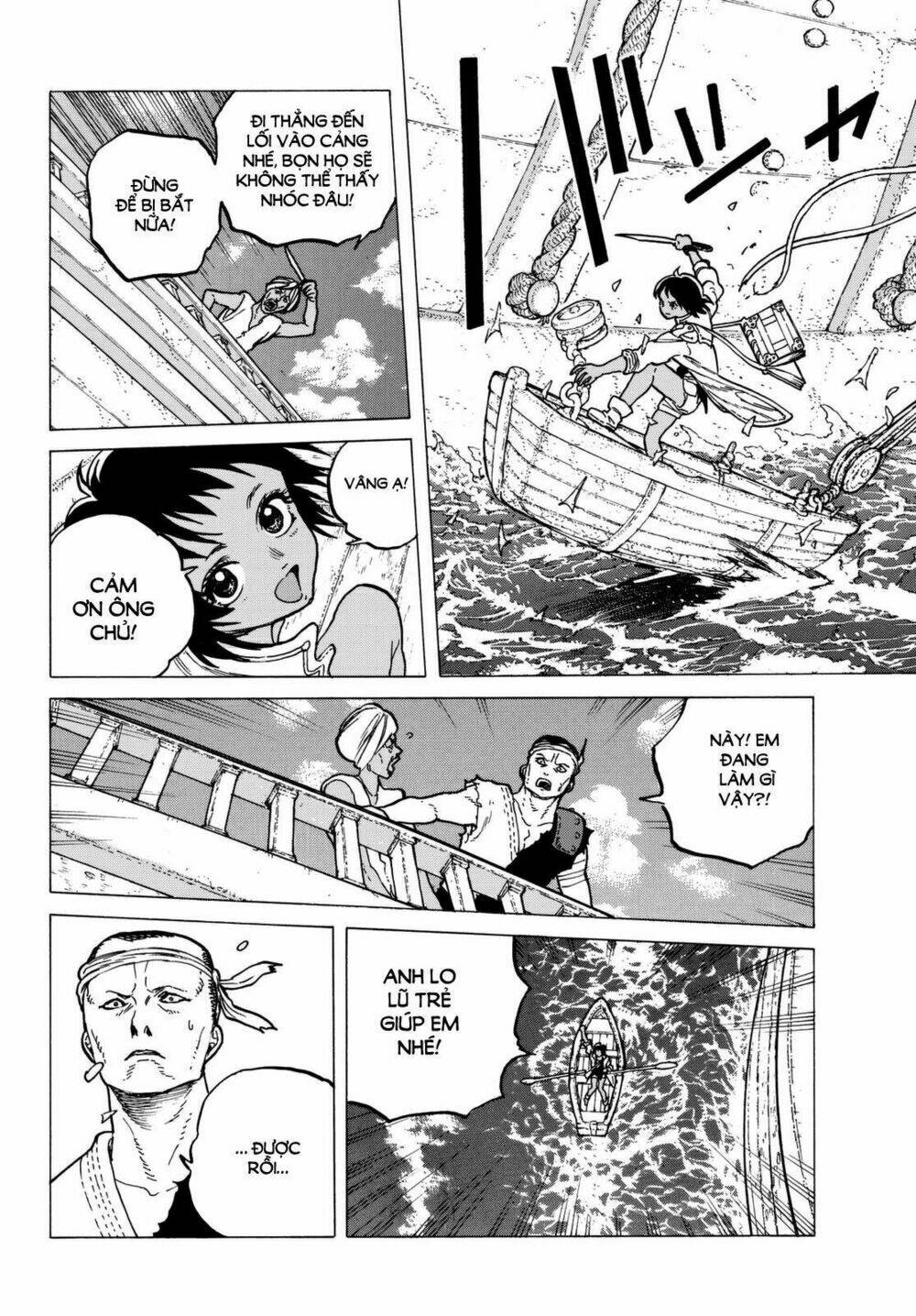 Gửi Em, Người Bất Tử - Chapter 46 - Page 13