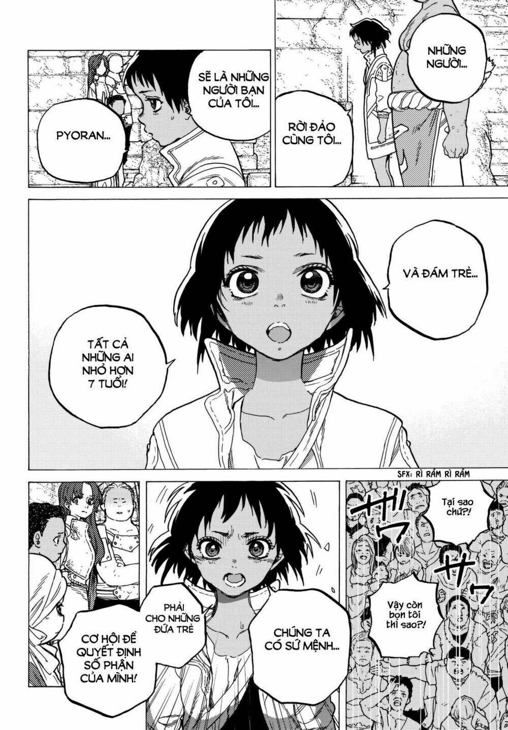 Gửi Em, Người Bất Tử - Chapter 46 - Page 3