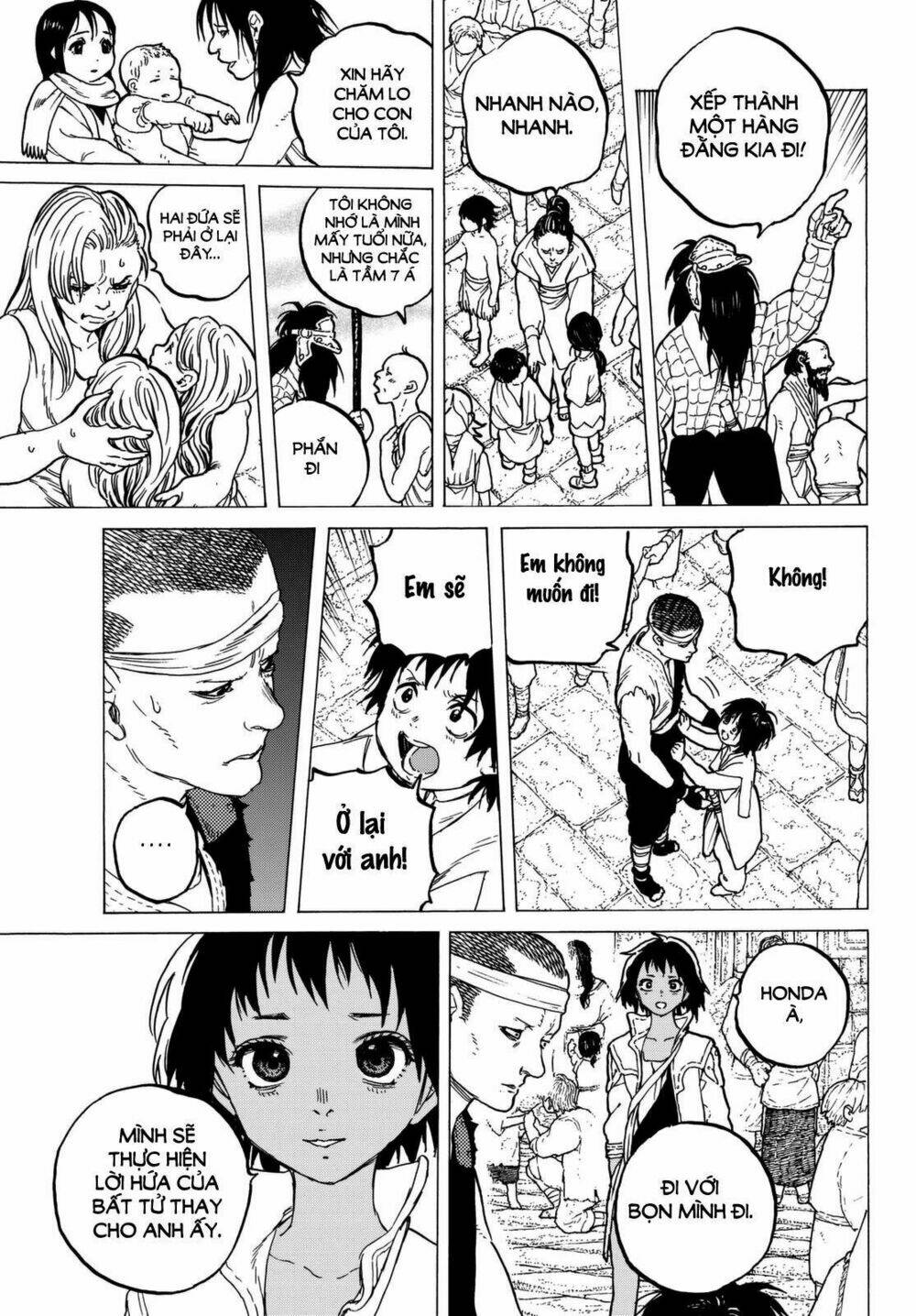 Gửi Em, Người Bất Tử - Chapter 46 - Page 4