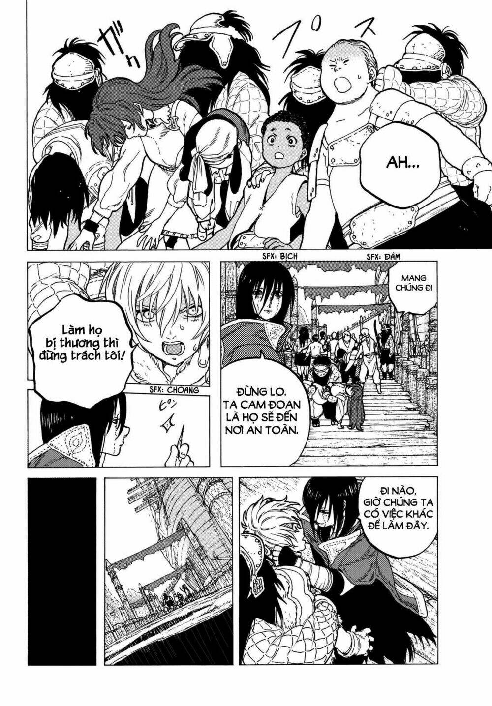 Gửi Em, Người Bất Tử - Chapter 46 - Page 7