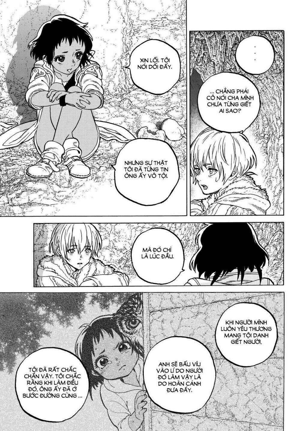 Gửi Em, Người Bất Tử - Chapter 47 - Page 9