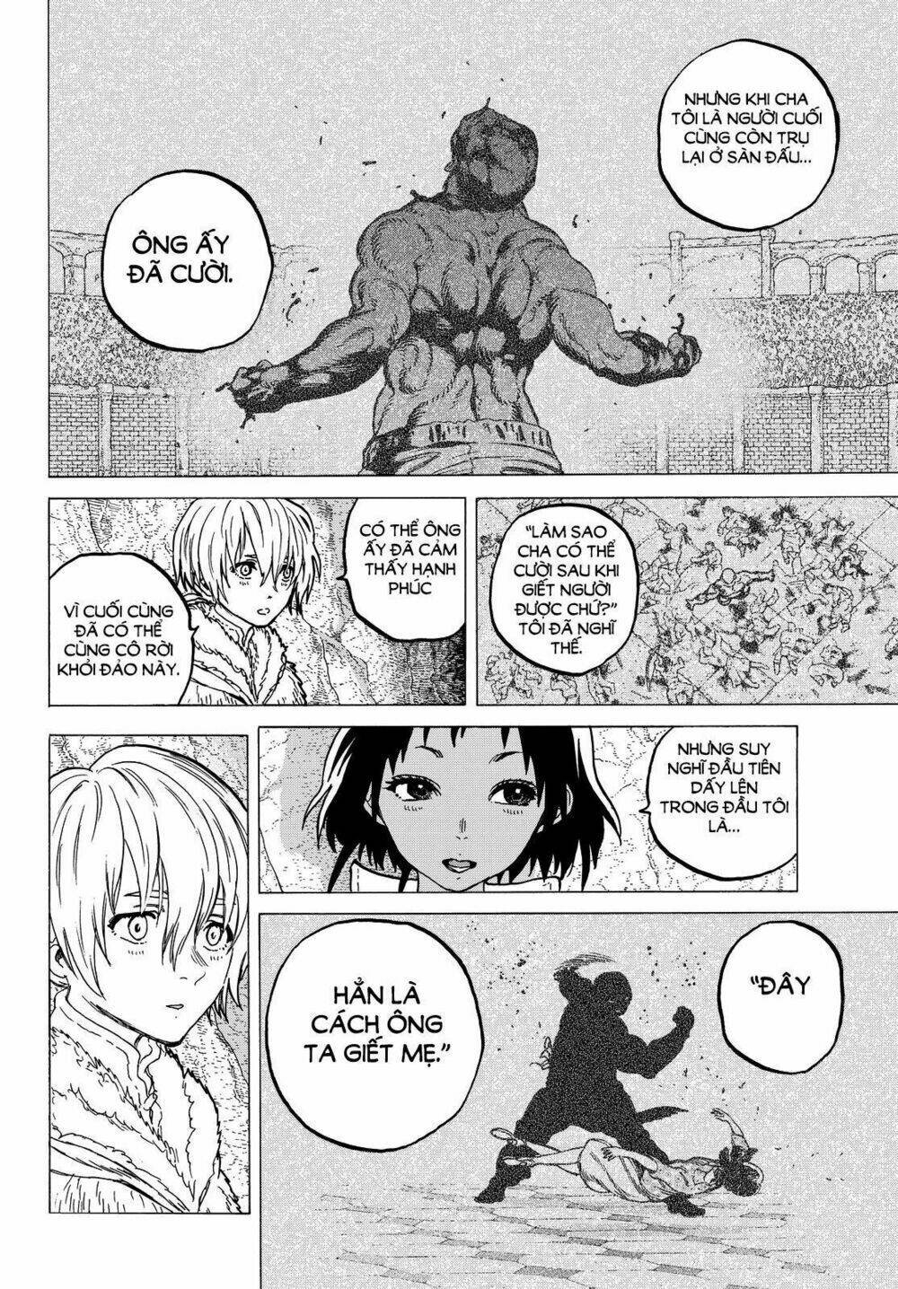 Gửi Em, Người Bất Tử - Chapter 47 - Page 10