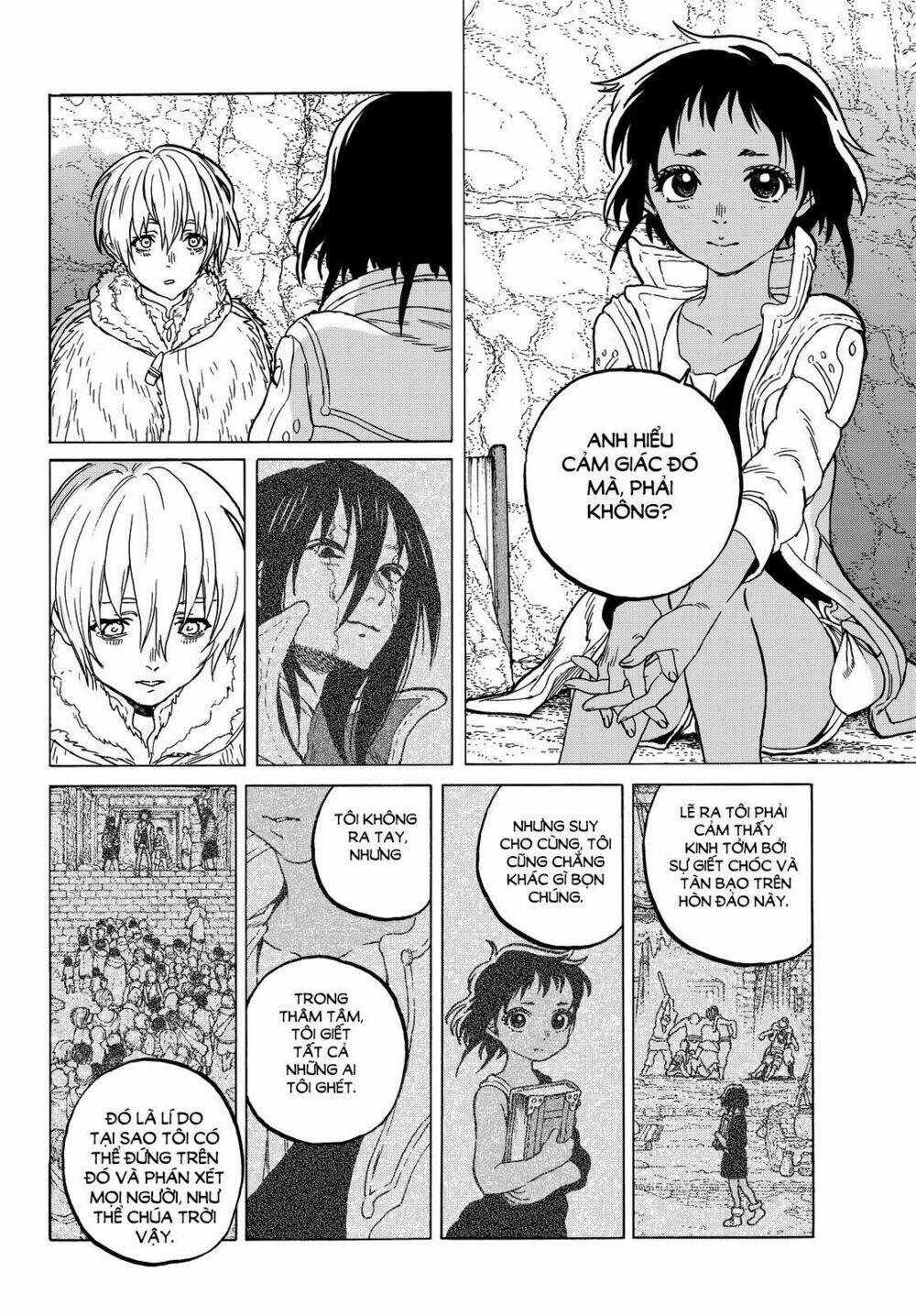 Gửi Em, Người Bất Tử - Chapter 47 - Page 12