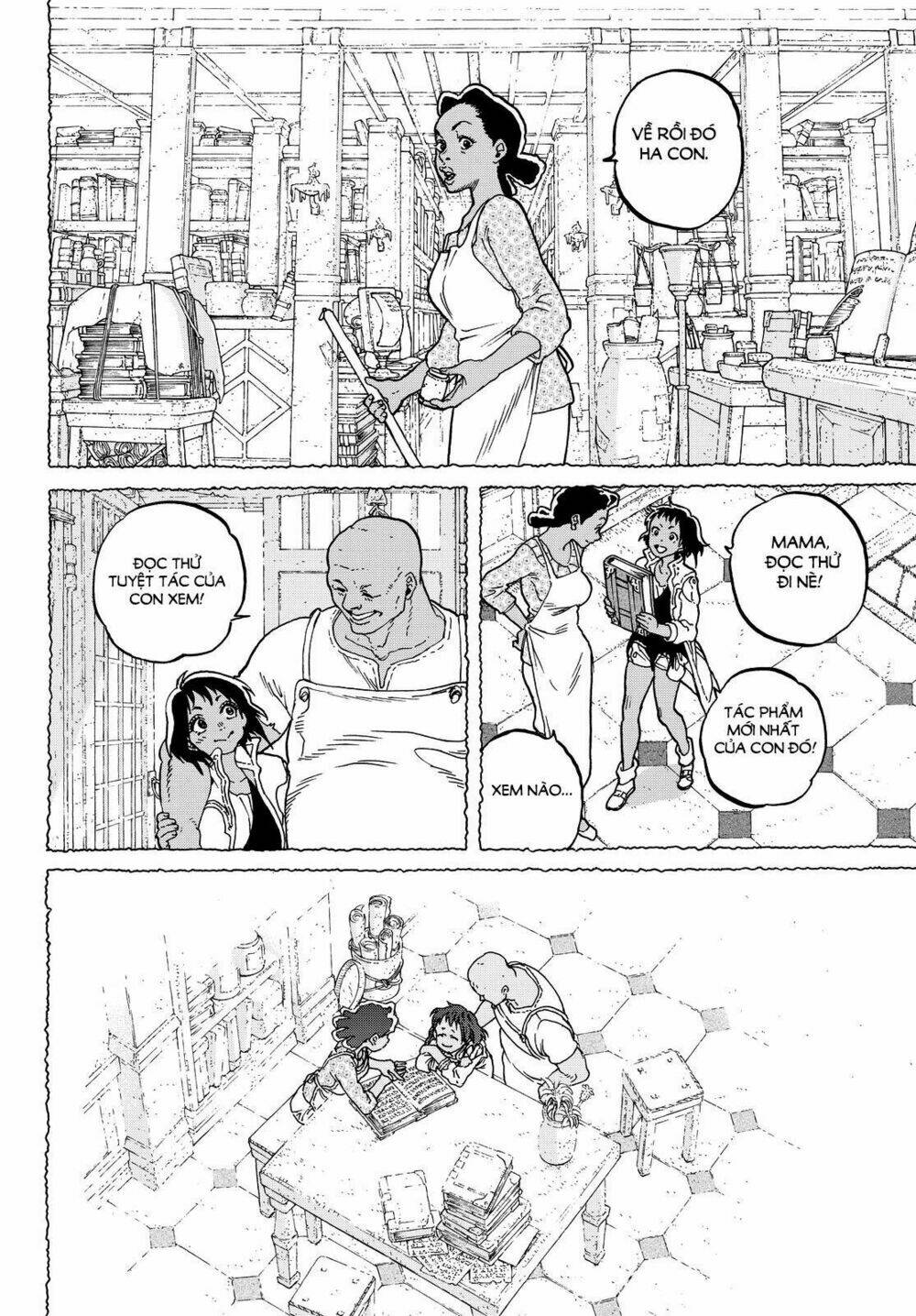 Gửi Em, Người Bất Tử - Chapter 47 - Page 16