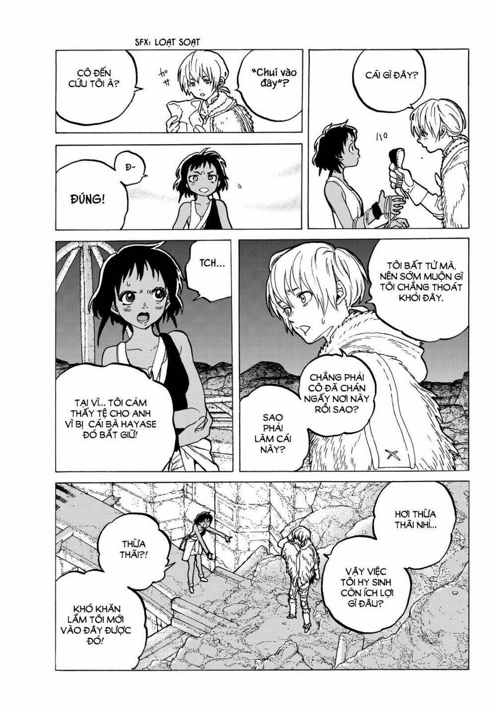 Gửi Em, Người Bất Tử - Chapter 47 - Page 3