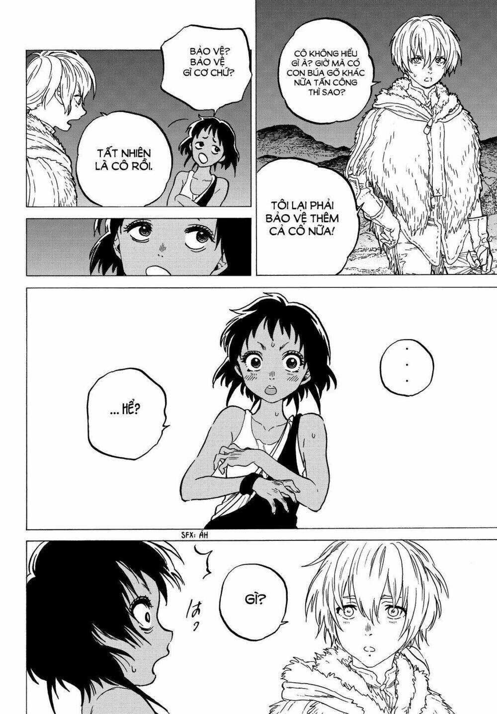 Gửi Em, Người Bất Tử - Chapter 47 - Page 4