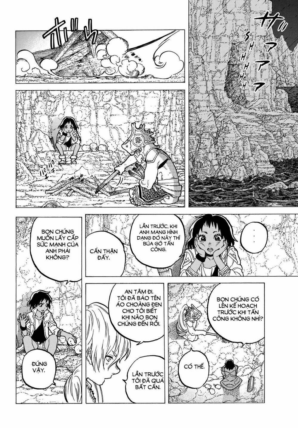 Gửi Em, Người Bất Tử - Chapter 47 - Page 6