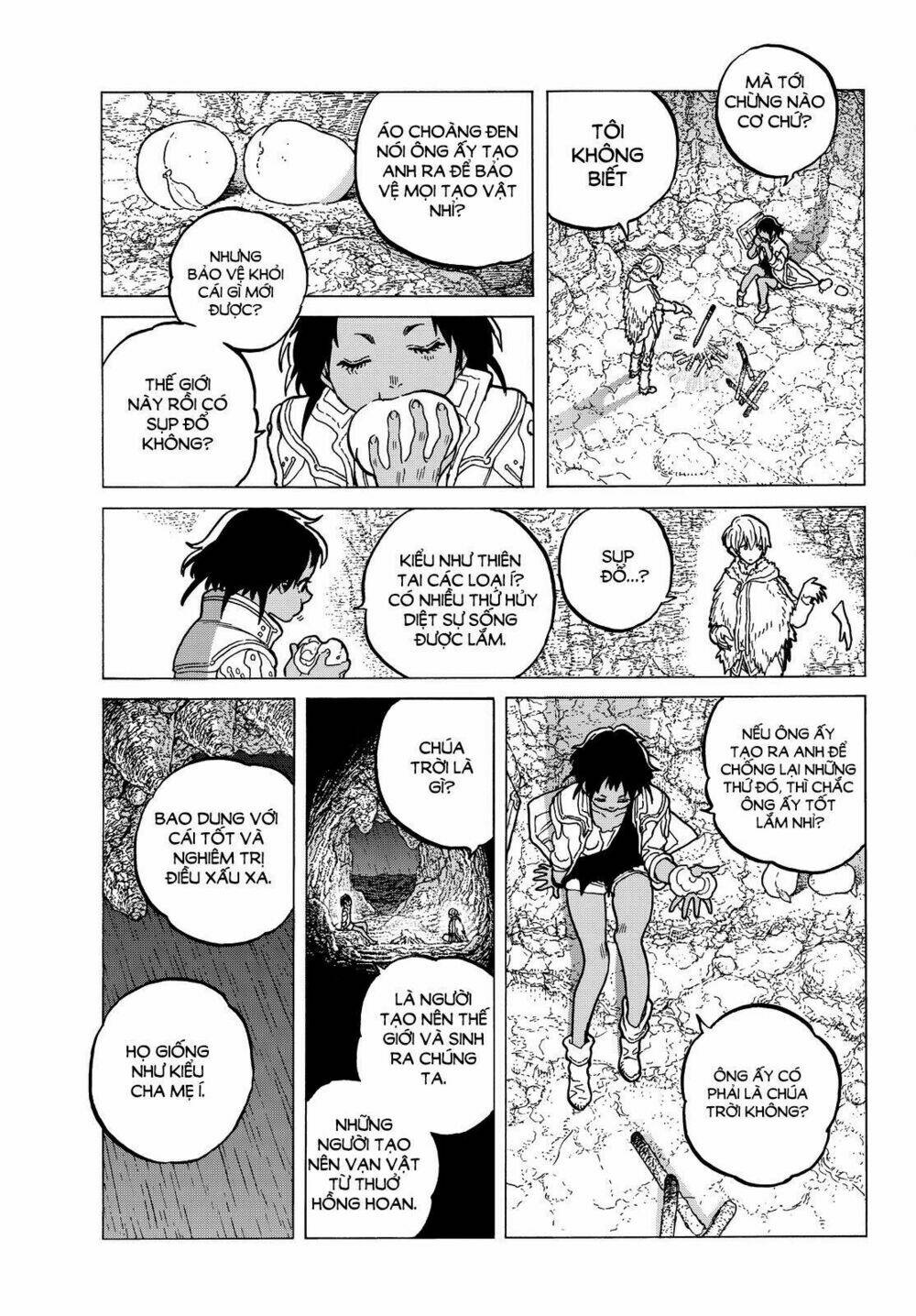 Gửi Em, Người Bất Tử - Chapter 47 - Page 7