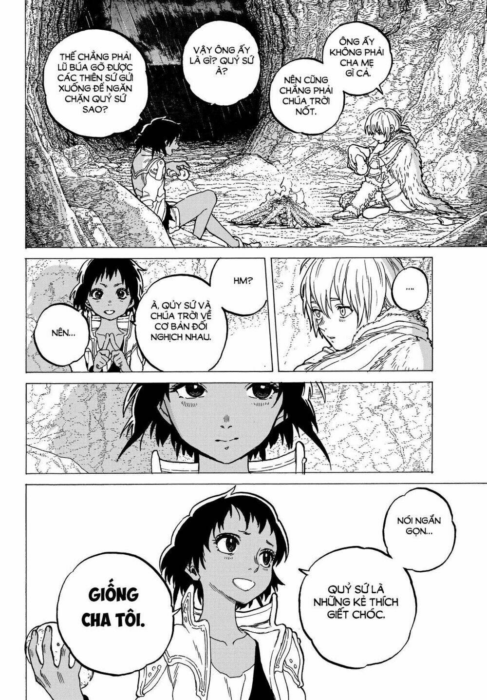 Gửi Em, Người Bất Tử - Chapter 47 - Page 8