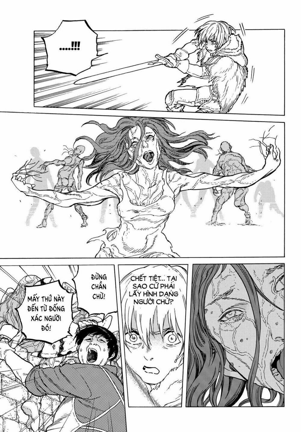 Gửi Em, Người Bất Tử - Chapter 48 - Page 9