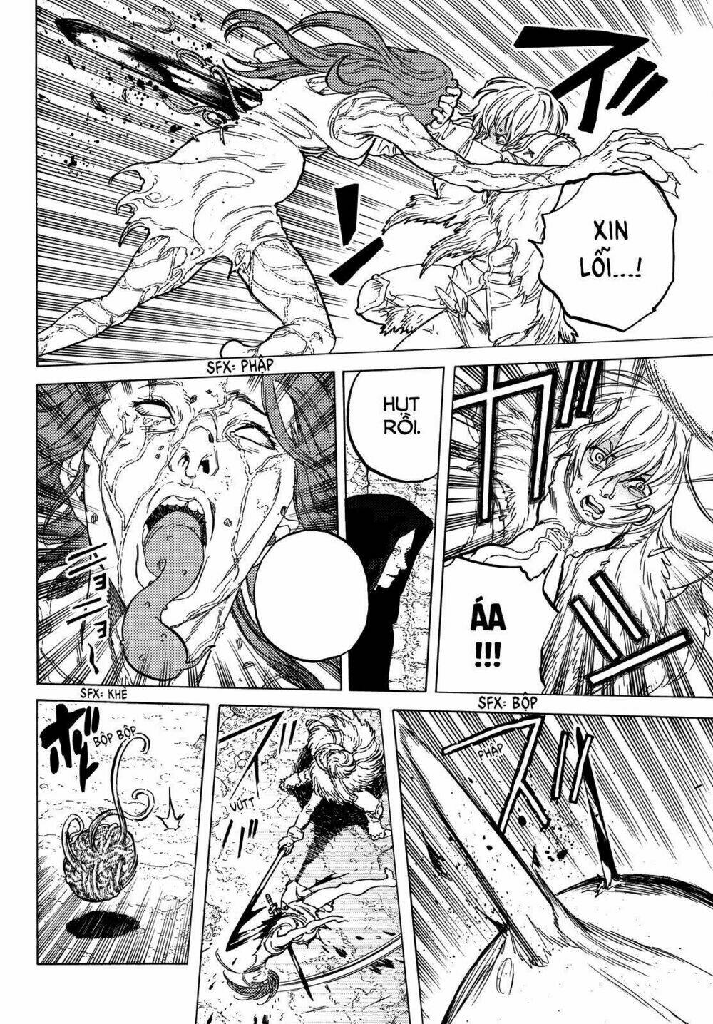 Gửi Em, Người Bất Tử - Chapter 48 - Page 10