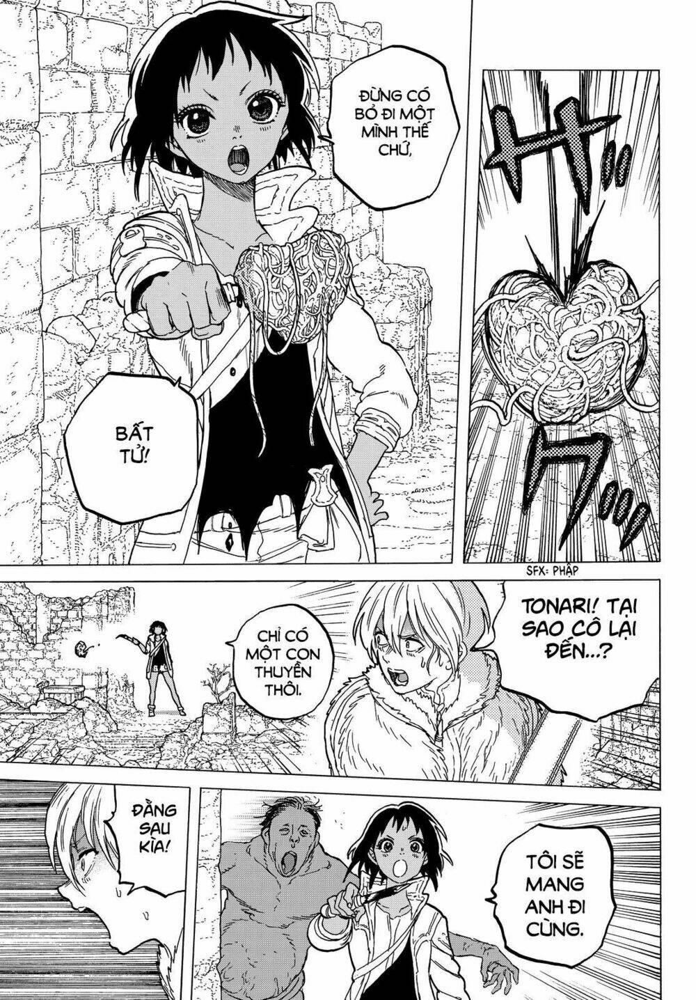 Gửi Em, Người Bất Tử - Chapter 48 - Page 11