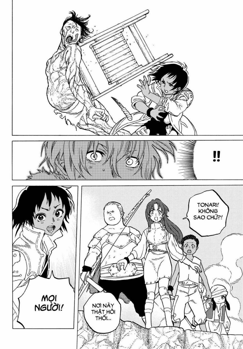 Gửi Em, Người Bất Tử - Chapter 48 - Page 12