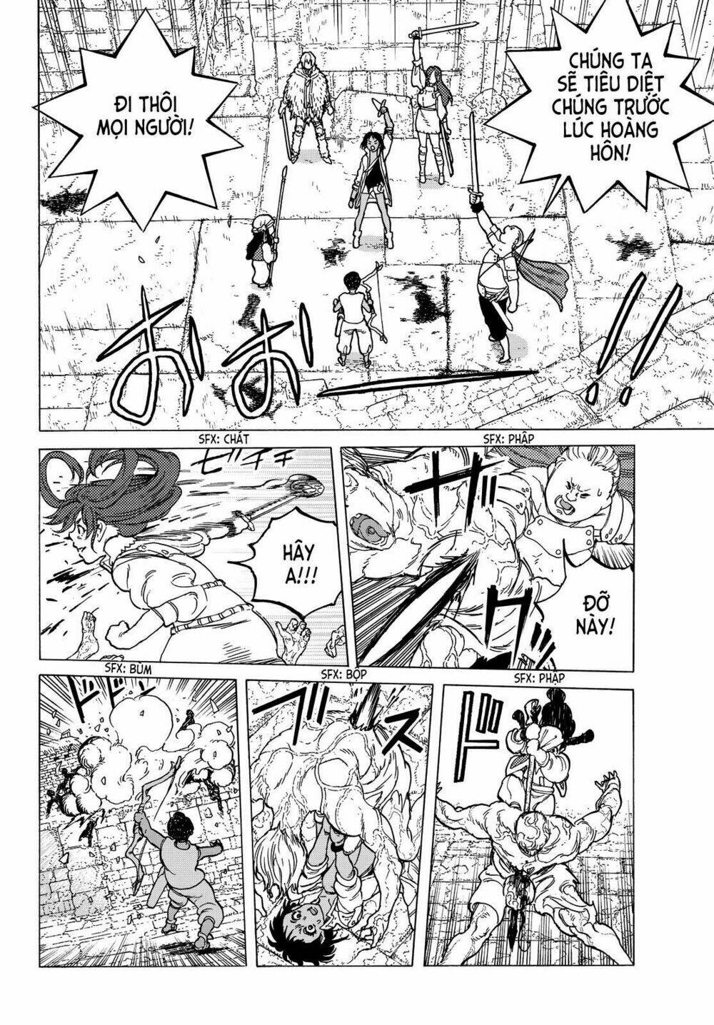 Gửi Em, Người Bất Tử - Chapter 48 - Page 14