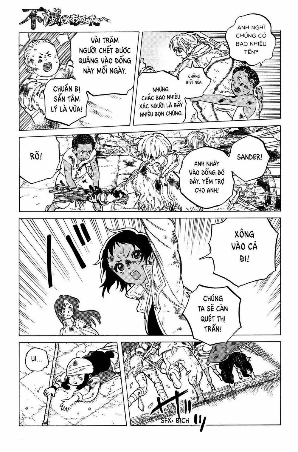 Gửi Em, Người Bất Tử - Chapter 48 - Page 15