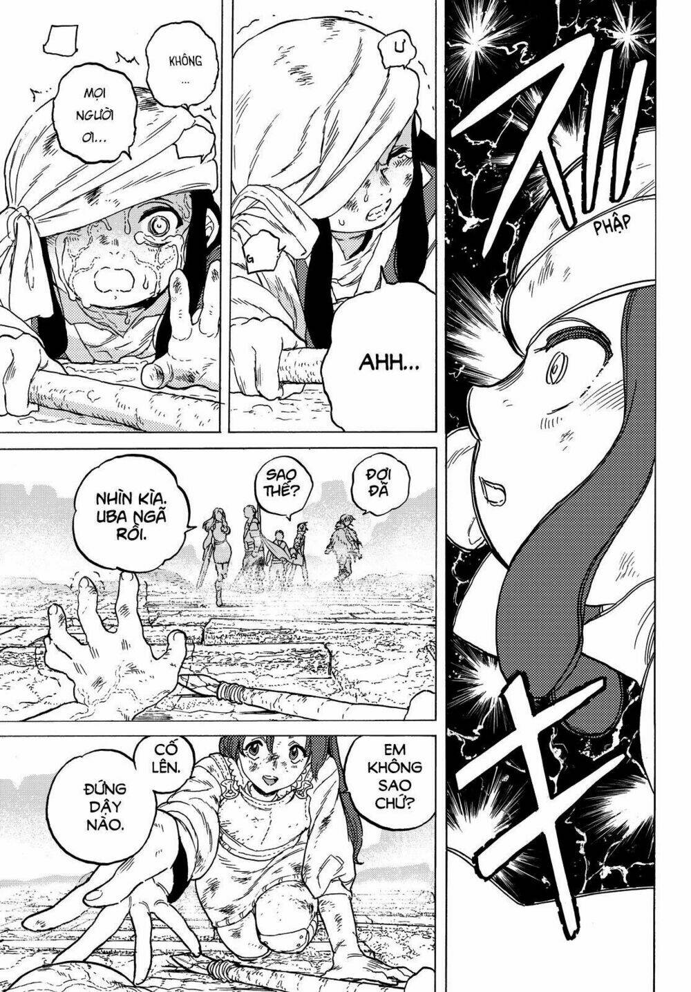 Gửi Em, Người Bất Tử - Chapter 48 - Page 17