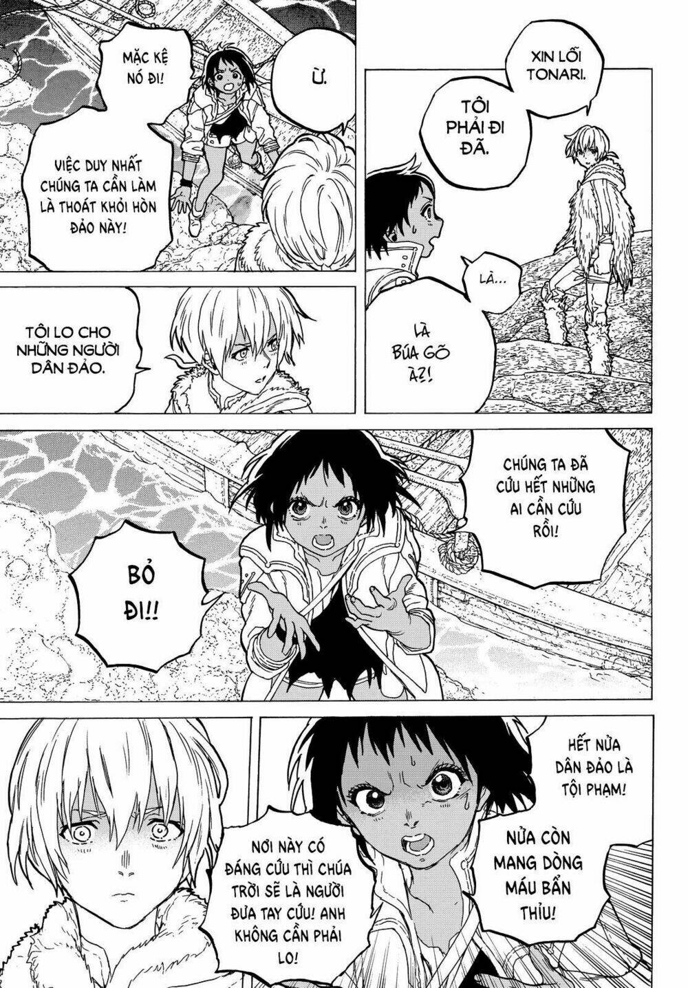 Gửi Em, Người Bất Tử - Chapter 48 - Page 3