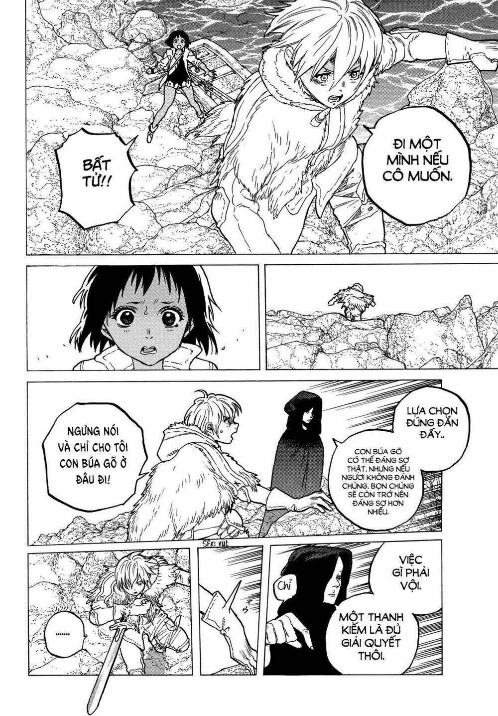 Gửi Em, Người Bất Tử - Chapter 48 - Page 4