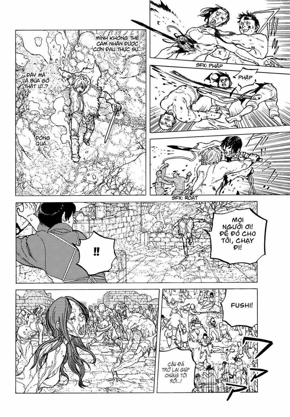 Gửi Em, Người Bất Tử - Chapter 48 - Page 8