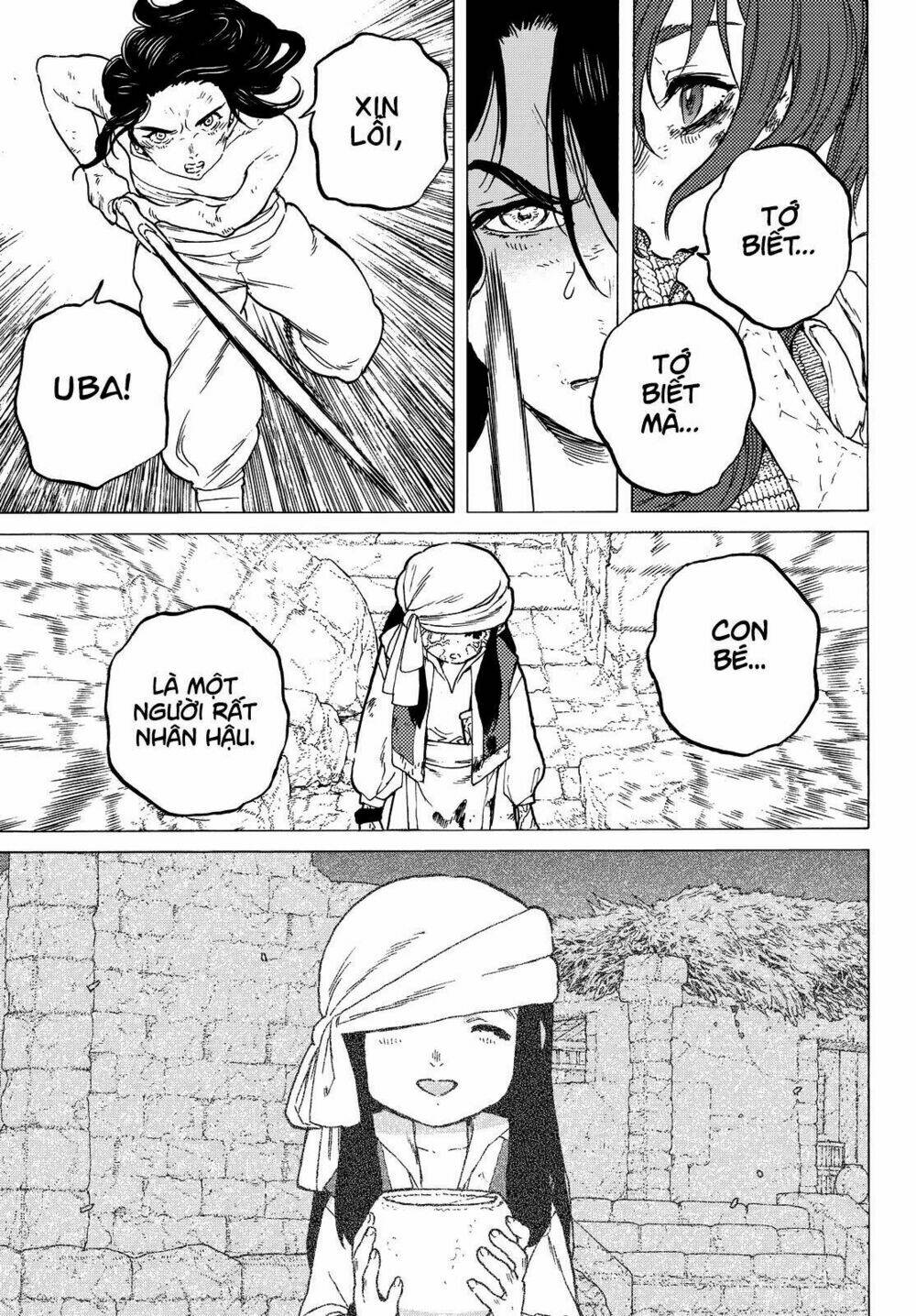 Gửi Em, Người Bất Tử - Chapter 49 - Page 9