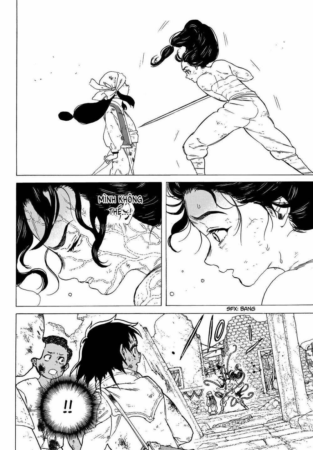 Gửi Em, Người Bất Tử - Chapter 49 - Page 10