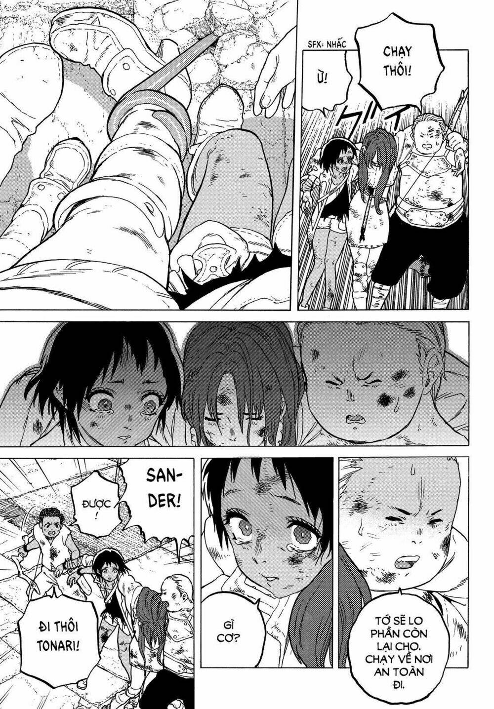 Gửi Em, Người Bất Tử - Chapter 49 - Page 11