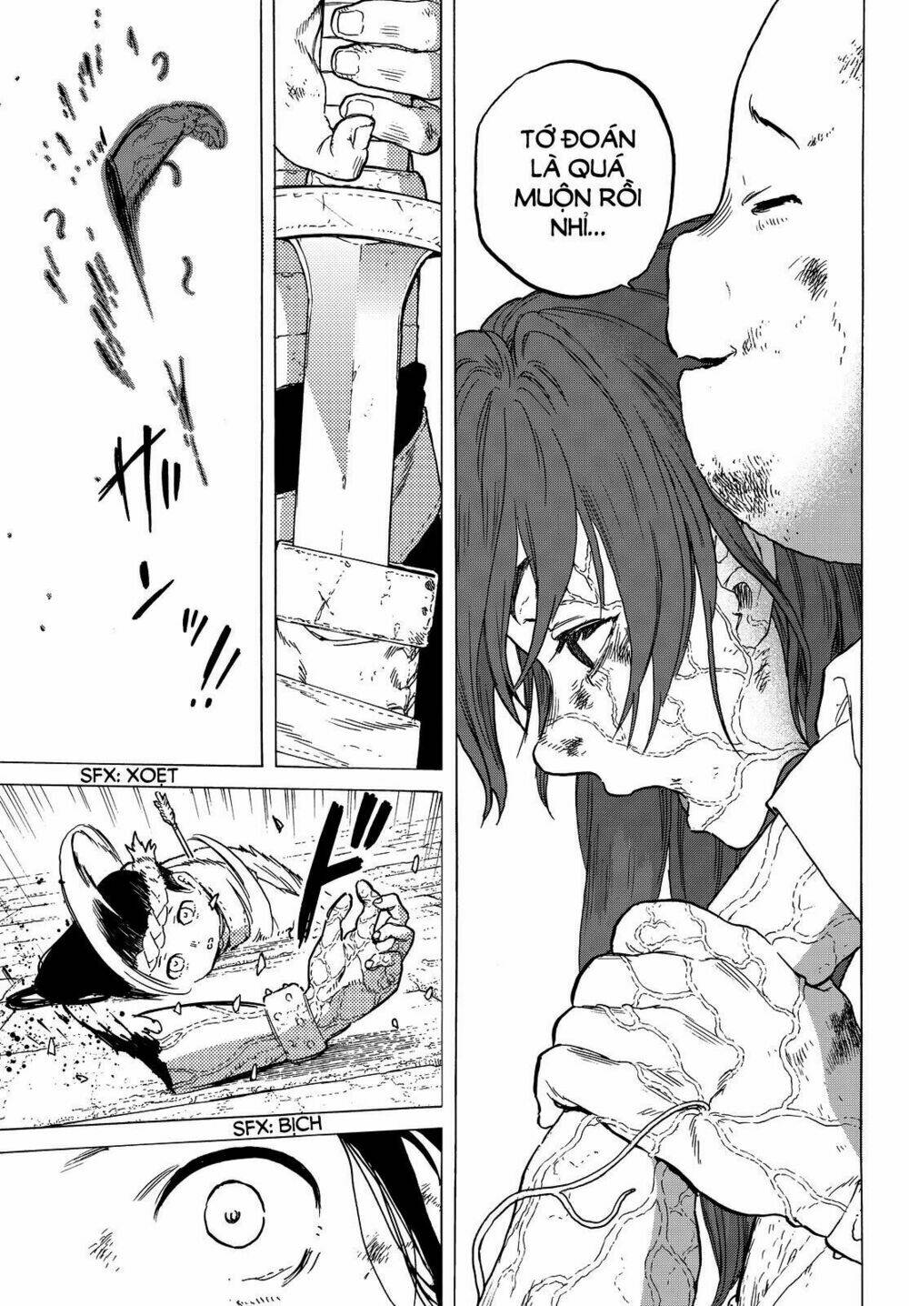 Gửi Em, Người Bất Tử - Chapter 49 - Page 13