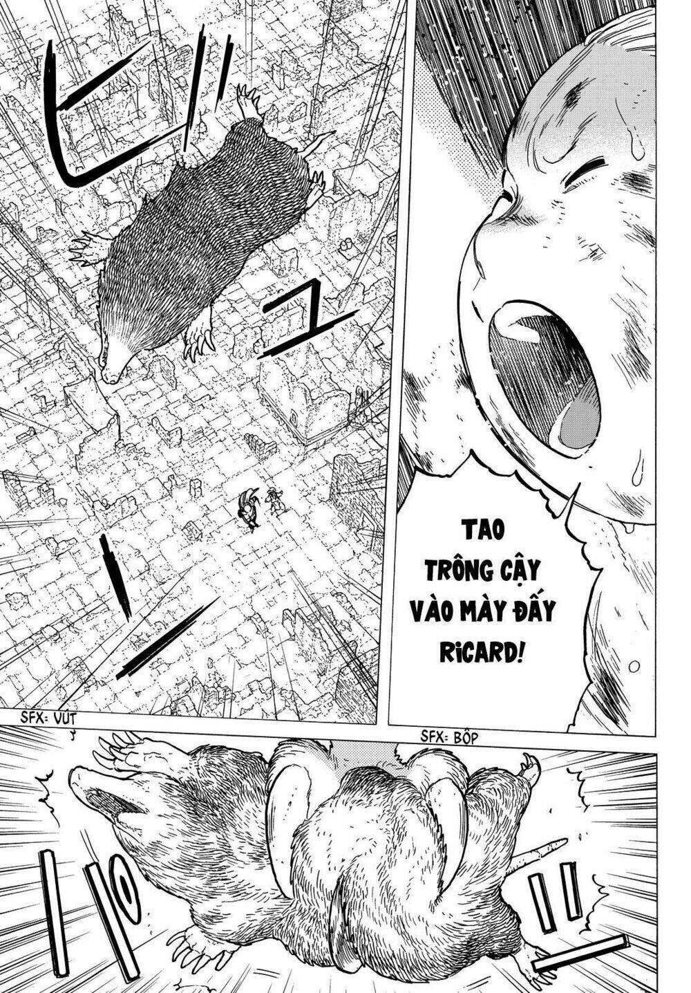 Gửi Em, Người Bất Tử - Chapter 49 - Page 15