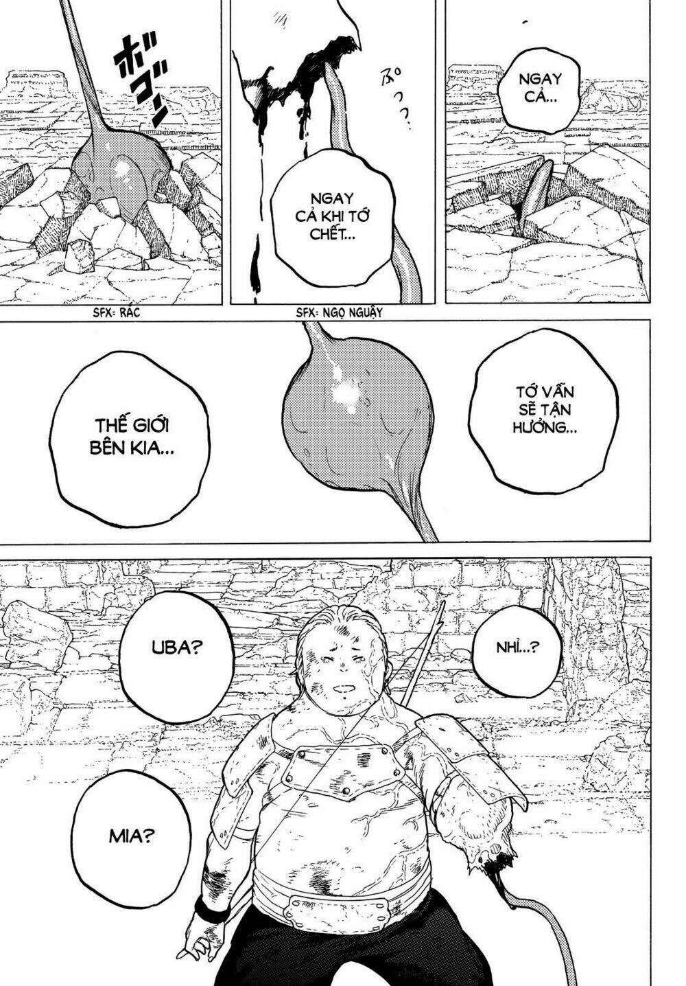 Gửi Em, Người Bất Tử - Chapter 49 - Page 17