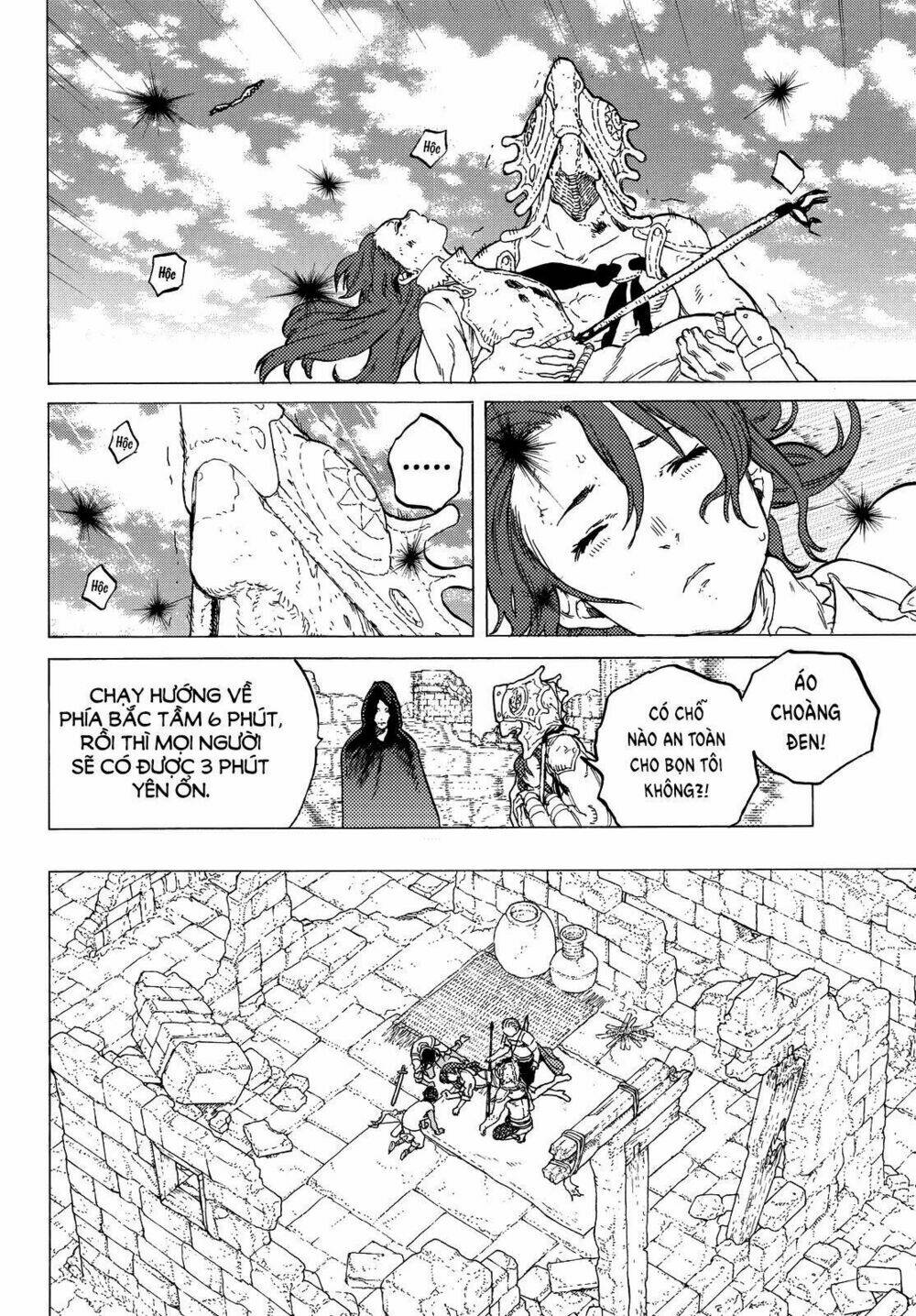 Gửi Em, Người Bất Tử - Chapter 49 - Page 4