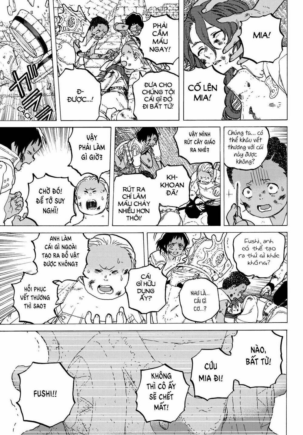 Gửi Em, Người Bất Tử - Chapter 49 - Page 5