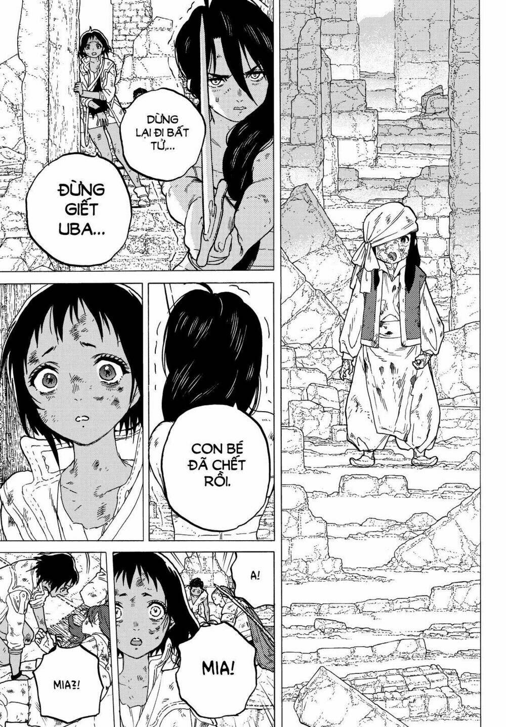 Gửi Em, Người Bất Tử - Chapter 49 - Page 7