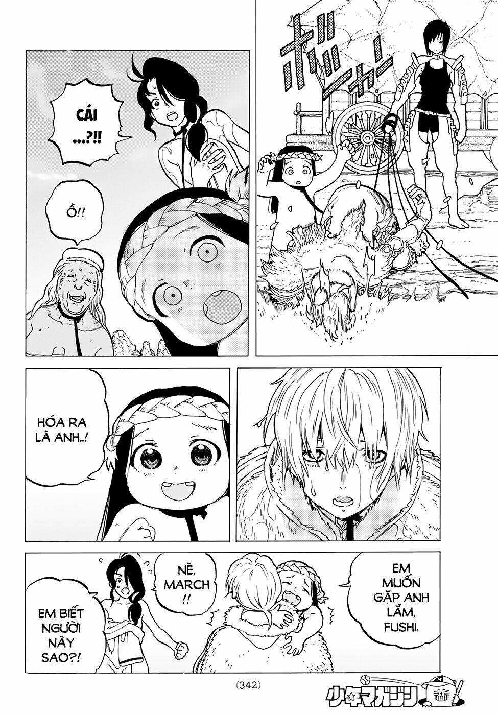 Gửi Em, Người Bất Tử - Chapter 5 - Page 9