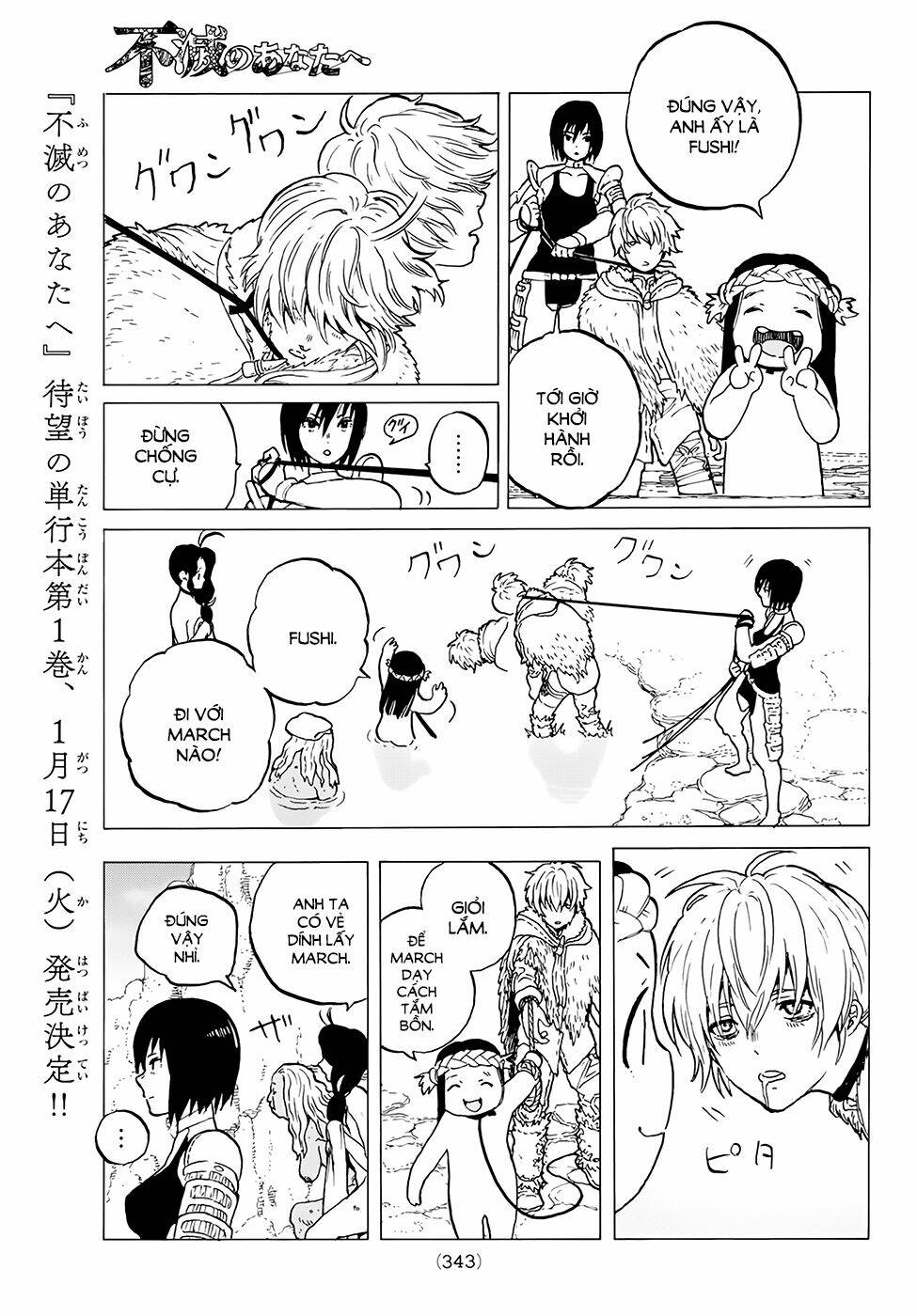 Gửi Em, Người Bất Tử - Chapter 5 - Page 10