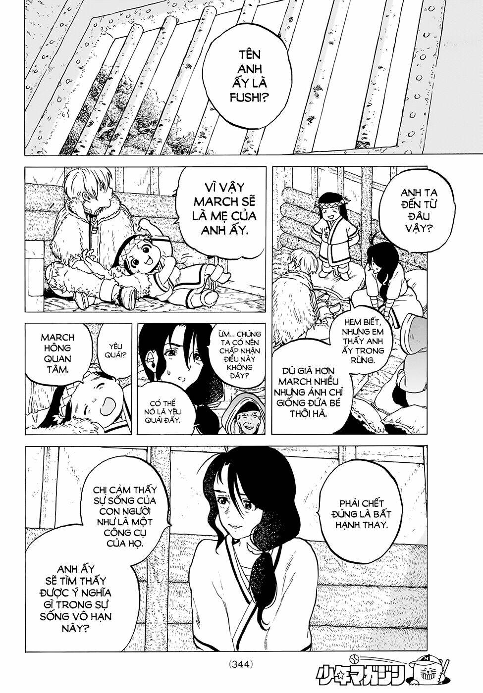 Gửi Em, Người Bất Tử - Chapter 5 - Page 11