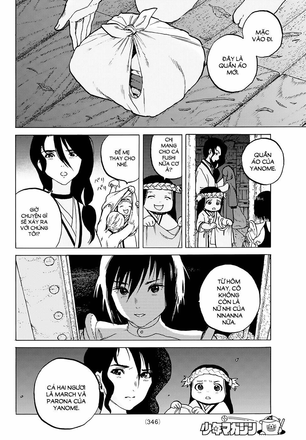 Gửi Em, Người Bất Tử - Chapter 5 - Page 13