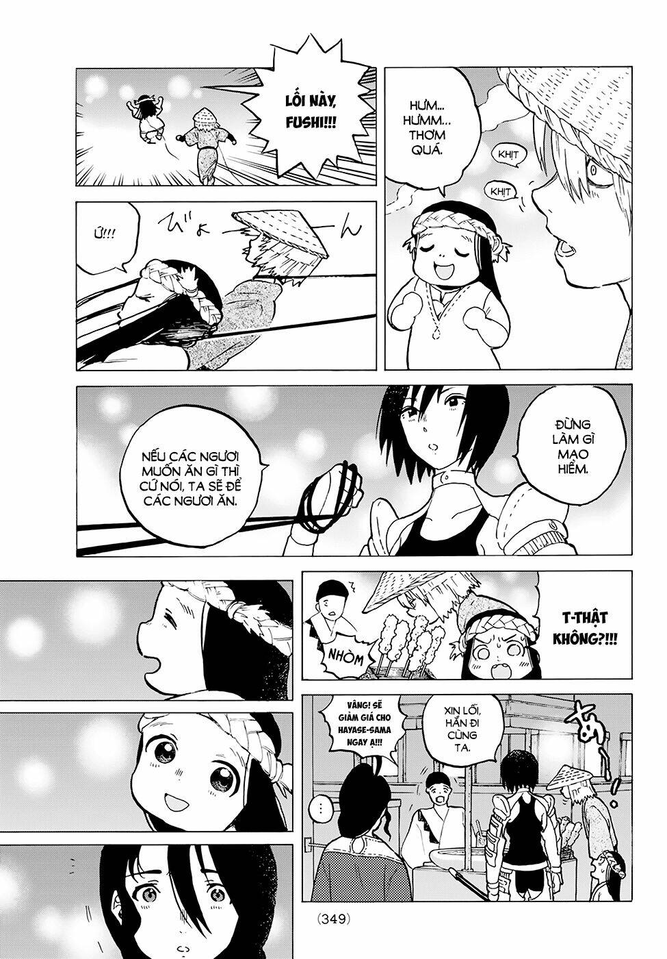 Gửi Em, Người Bất Tử - Chapter 5 - Page 16