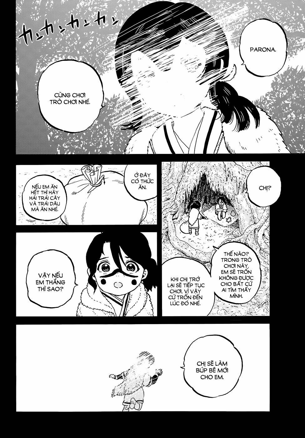 Gửi Em, Người Bất Tử - Chapter 5 - Page 3