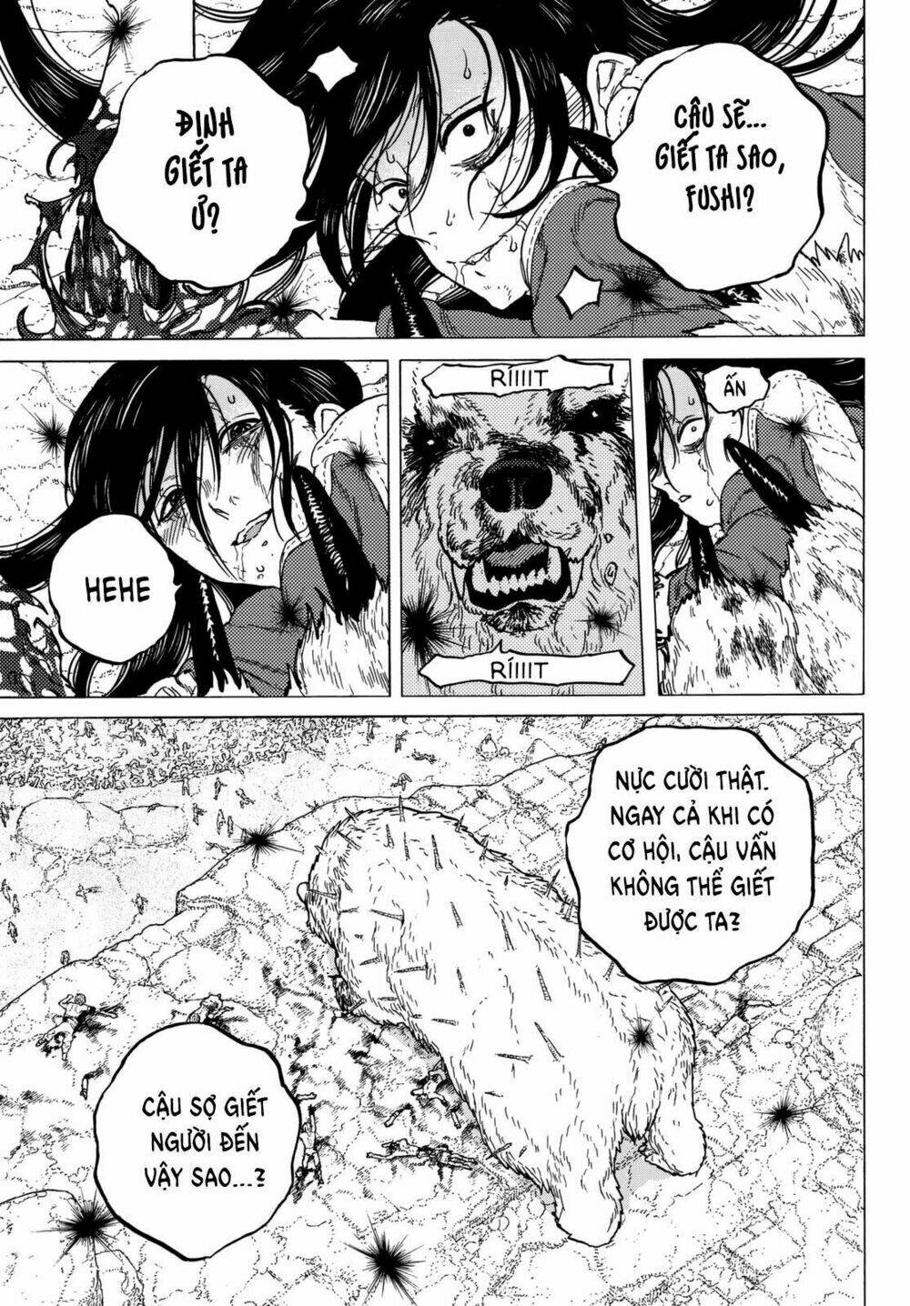 Gửi Em, Người Bất Tử - Chapter 50 - Page 9